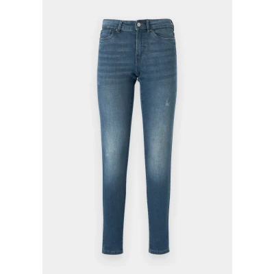 Obrázek ONLY Onlblush LIFE MID Skinny džíny, Ženy, Velikost: XSx32, Light medium blue denim