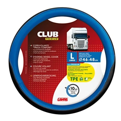 Obrázek Lampa Club Premium 98907 Lenkradbezug, Blau, L