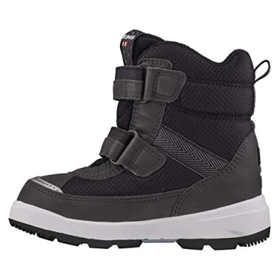 Obrázek Viking Unisex dětské boty do sněhu Play II R GTX, Reflexní černá