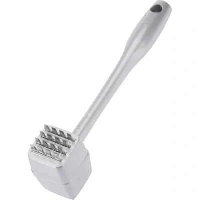 Obrázek Westmark Kladívko na maso a steaky, délka: 23,8 cm, nerezová ocel/hliník se speciální povrchovou úpravou vhodnou pro potraviny, steakmaster, stříbrná, 62202260