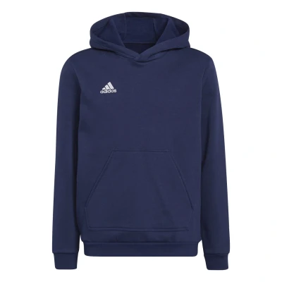 Obrázek adidas Performance Entrada Unisex Mikina s kapucí Team navy blue pro děti, Velikost: 176,
