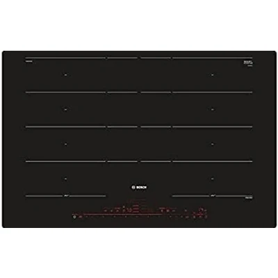 Obrázek Bosch PXY801DW4E Kochfeld, Remote Diagnostics, HomeConnect, Schwarz, Serie 8 (80 cm und Flächenbündig)
