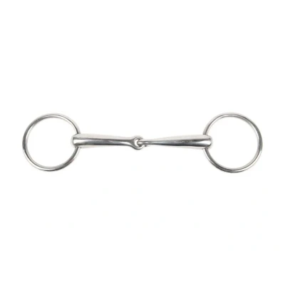 Obrázek Harry&#039;s Horse Loose Ring Jointed Snaffle Lightweight 16mm