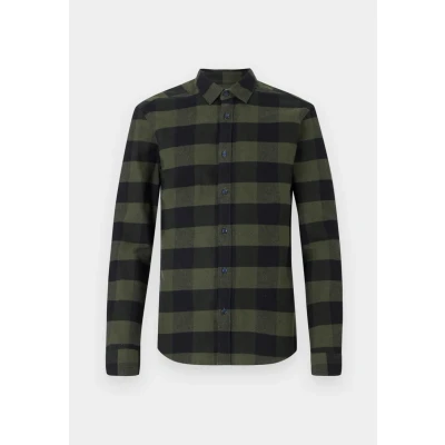 Obrázek Only &amp; Sons Onsgudmund Checked Shirt Košile, Muži, Velikost: XXL, Forest night
