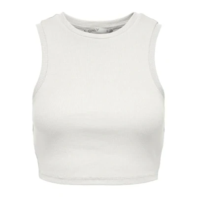 Obrázek ONLY Dámské tílko ONLVILMA Slim Fit XS S M L XL černé bílé zelené, Bílá (cloud dancer),
