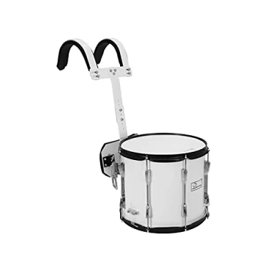 Obrázek DIMAVERY MS 300 pochodový snar, bílý PRO buben 14x12