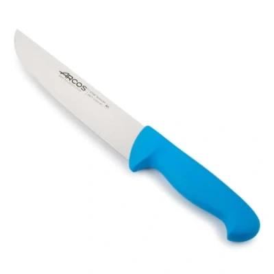 Obrázek Arcos Série 2900 krájecí nůž steakový čepel nitrum ušlechtilá ocel 210 mm rukojeť polypropylen barva modrá