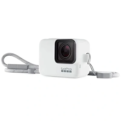 Obrázek GoPro Pouzdro + popruh na nošení (oficiální příslušenství GoPro) bílý