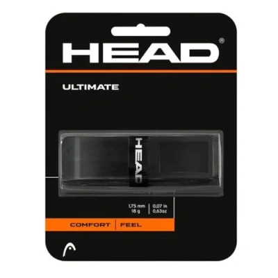 Obrázek HEAD Unisex pásek Ultimate pro dospělé, černá, jednotná velikost