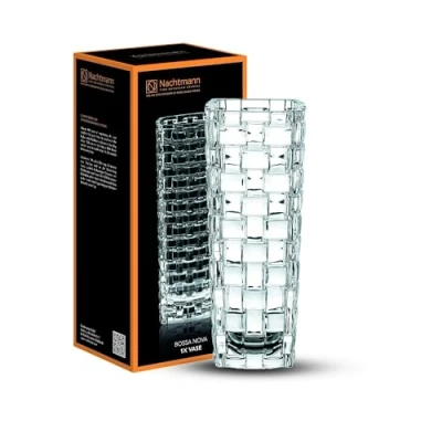 Obrázek Nachtmann Skleněná váza 16 cm, Bossa Nova, 82087, z křišťálového skla, na květiny stolní dekorace, vhodná do myčky