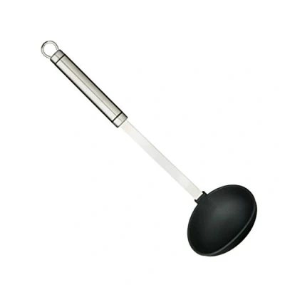 Obrázek KitchenCraft Professional Kelle Edelstahl antihaftbeschichtet ovaler Griff