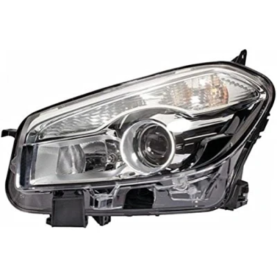 Obrázek HELLA 1EL 010 335 061 Halogen/DE světlomet pro mj. Nissan Qashqai I (J10, NJ10, JJ10E) ECE pravostranný provoz pravý