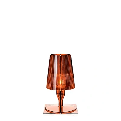 Obrázek Kartell Take, stolní lampa, jantar