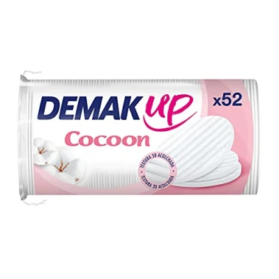 Obrázek Demak &#039;up Cocoon Wattepads sada, k Odlíčení, 4dílná sada