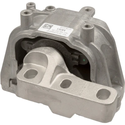 Obrázek LEMFÖRDER 35751 01 Motorové ložisko pro Volkswagen GOLF VI (5K1) 2008 2014 vpravo, černé