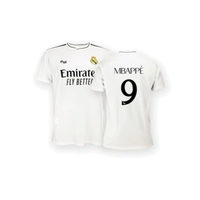 Obrázek Real Madrid Home Trikot Saison 24/25, Mbappé, XXL, Replik Shirt Mit Offizieller Lizenz