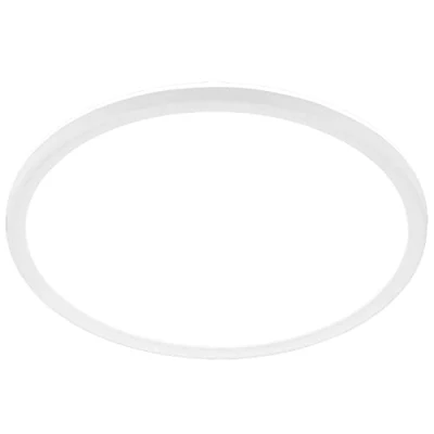 Obrázek BRILONER LED panel, stropní svítidlo ultra ploché 28 mm, s efektem podsvícení, 18 W, 2 400 lumenů, 4 000 kelvinů, bílá, kulatá, Ø 29,3 cm