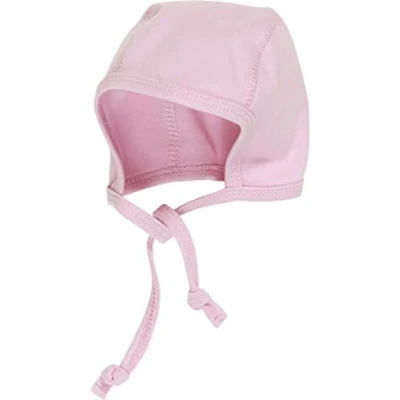 Obrázek Playshoes Unisex dětská první čepice Interlock Baby Beanie čepice, Růžová
