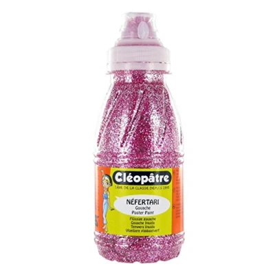 Obrázek Cléopâtre PP250 10 Glitter Farbe Magenta 250mL