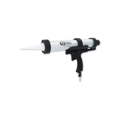 Obrázek KS Tools Tlaková pistole 515. 1975 310 ml I stlačený vzduch lis na kartuše s plynule regulovatelným podáváním bezpečnostním přetlakovým ventilem
