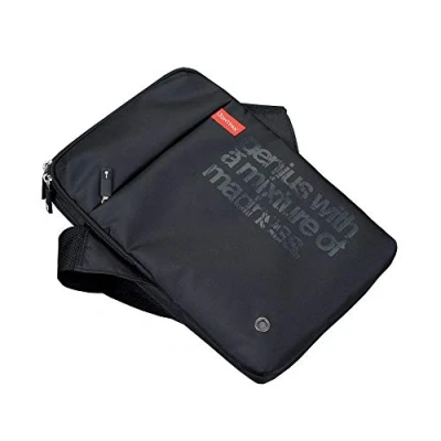 Obrázek Tablet Taška přes rameno Genius, z odolného nylonu, cca 32,5 x 22 3 cm, černá, 32