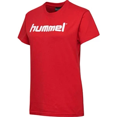 Obrázek hummel Dámské tričko GO Cotton Logo
