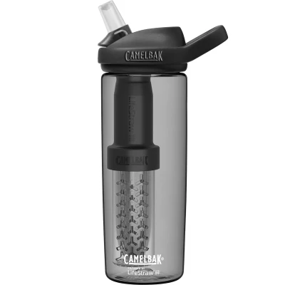 Obrázek Camelbak Eddy Plus Filtered LifeStraw Tritan Renew 600 ml dřevěné uhlí Lahev