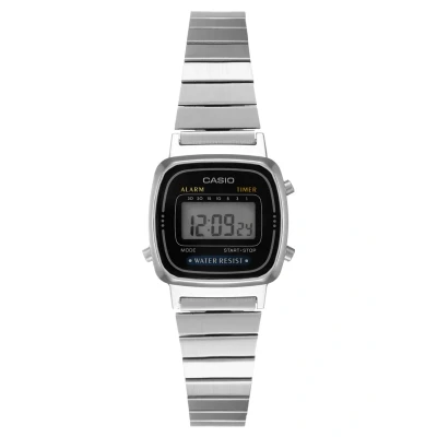 Obrázek Casio Digitální hodinky silvercoloured, Ženy, Velikost: One Size, Silver/coloured