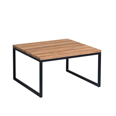 Obrázek M2 Kollektion Konferenční stolek Jakarta 1, MDF dekor, hnědá, 60 x cm, výška 35 cm