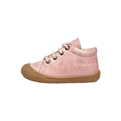 Obrázek NATURINO Cocoon Lauflernschuhe aus Nappaleder, Hellrosa 17