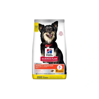 Obrázek HILLS Canine Perfect Digestion Small &amp; Mini 6kg