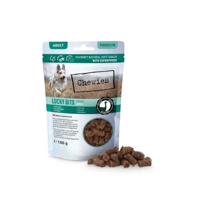 Obrázek CHEWIES Lucky Bits pštrosí 100g
