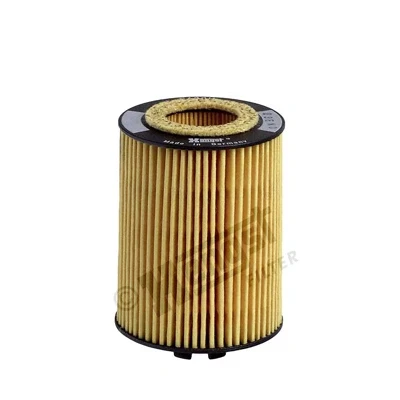 Obrázek HENGST olejový filtr typ E600H D38 vložka do olejového filtru, sada těsnění pro osobní vozidla Auto, motorového oleje, auta