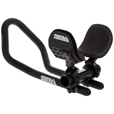 Obrázek Profile Design Unisex pro dospělé Airstryke 2 aero nástavce, černé, jednotná velikost