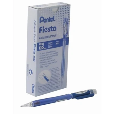 Obrázek Pentel Fiesta tužky 0,5 mm tuha 12 ks modré dřík