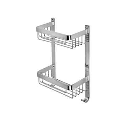 Obrázek Croydex TV Einheit, Metall, Weiß, 12.5x25.5x39 cm