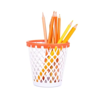 Obrázek balvi Držák na tužky barva bílá pro všechny, kteří se nadchnou basketbal, plast
