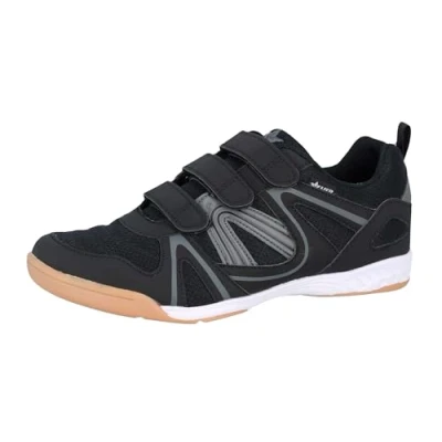 Obrázek Lico Unisex Fit Indoor V halové tenisky, černá šedá