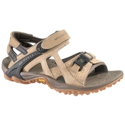 Obrázek Merrell Dámské sportovní a outdoorové sandály Kahuna III, Classic Taupe