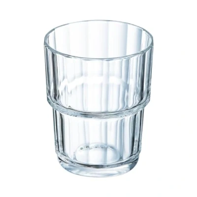 Obrázek Arcoroc ARC 61697 Norvege sklenice na pití, vodu, šťávu, 250 ml, sklo, transparentní, 6 kusů