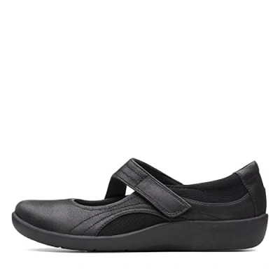 Obrázek Clarks Dámské boty Sillian Bella Mary Jane, černá