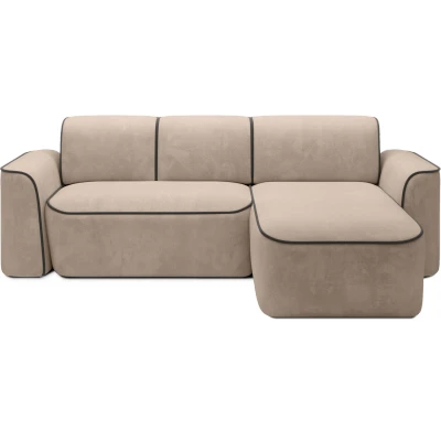Obrázek Sedací souprava Ume Materiál / Dekor: Amore 18, Velvetmat 22, Orientace: Pravá