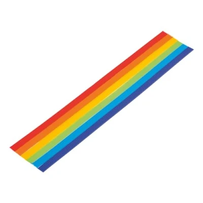 Obrázek Knorr prandell 218306065 Wachsstreifen Sortiment 200 mm Ø 2 m, regenbogen