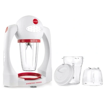 Obrázek Macom Stojanový mixér Smoothie Maker 852 červený