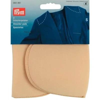 Obrázek Prym 993861 ramenní polstrování půlměsíc PA S kůže