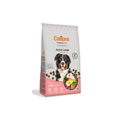 Obrázek CALIBRA Dog Premium Line Junior Large 12kg