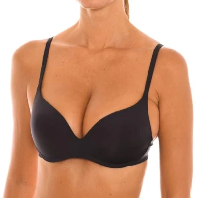 Obrázek DIM Invisifree Wireless Pushup podprsenka, Ženy, Velikost: 75C, Black