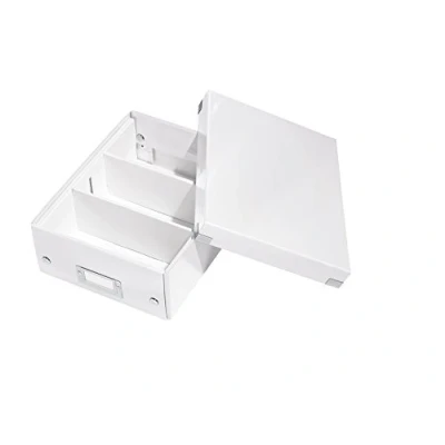 Obrázek Organizér Click &amp; Store Wow od Leitz, 60570001, šedý karton, bílá malý