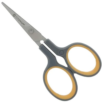 Obrázek Westcott E 30440 00 Titan Super Softgrip silueta nůžky, 10 cm, šedo žlutá