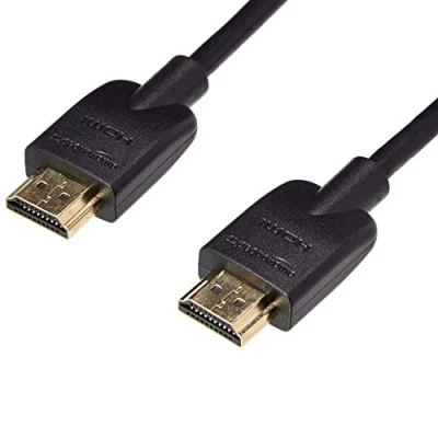 Obrázek Amazon Basics Flexibilní HDMI kabel, 0,3 m, černý